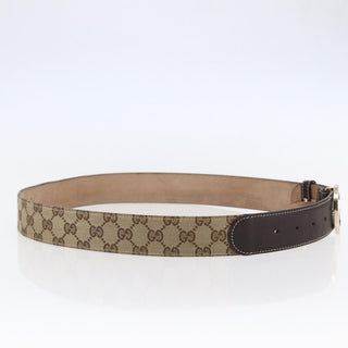 Gucci G Buckle Belt Leather