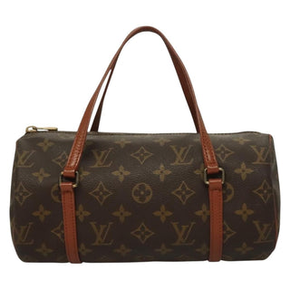 Louis Vuitton Papillon Handbag Monogram Canvas