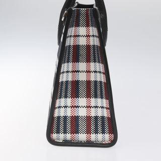 Gucci ICCUG Tote Embroidered Faux Raffia