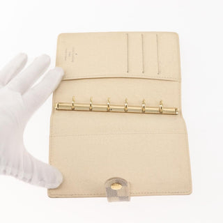 Louis Vuitton Agenda Cover Damier Azur