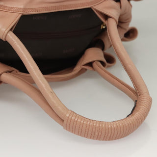 Loewe Anagram Logo Nappa Aire Hand Bag Leather