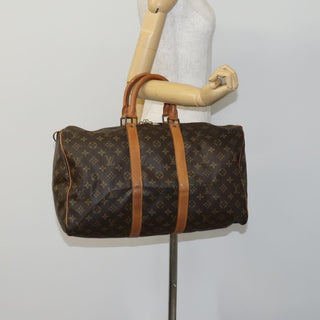 Louis Vuitton Keepall Bag Monogram Canvas