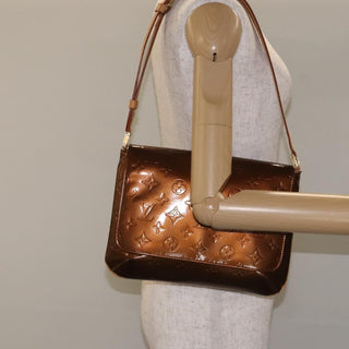 Louis Vuitton Thompson Street Handbag Monogram Vernis