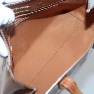 Louis Vuitton Reade Handbag Monogram Vernis