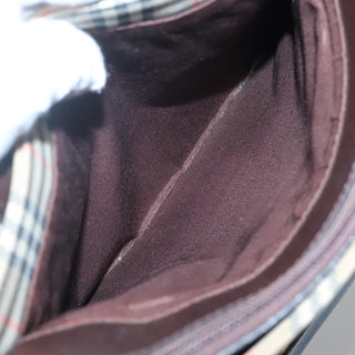 Burberry Nova Check Tote canvas check pattern