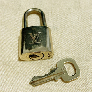 Louis Vuitton Cadenas Bag Charm Gold-plated
