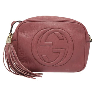 Gucci Soho Disco Crossbody Bag Leather