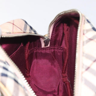 Burberry Nova Check Blue Label Nylon