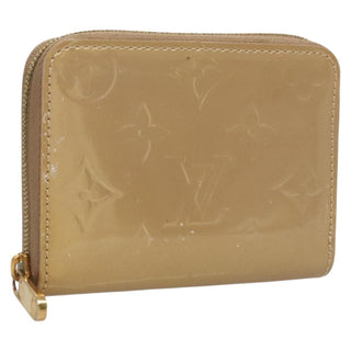 Louis Vuitton Porte-Monnaie Zippy Wallet Monogram Vernis