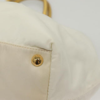 Prada Bow Tote Tessuto with Leather