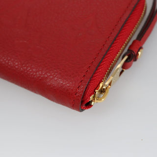 Louis Vuitton Porte-Monnaie Zippy Wallet monogramme empreinte