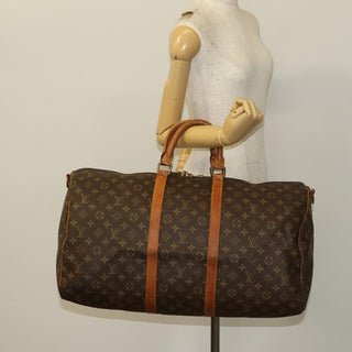 Louis Vuitton Keepall Bandouliere Bag Monogram Canvas
