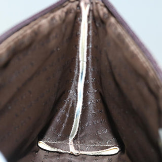 Burberry Nova check Pochette Canvas