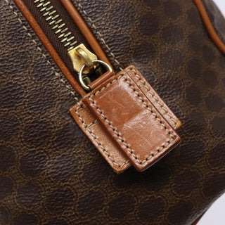 Celine Macadam Handbag Macadam with leather