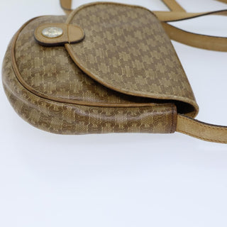 Celine Macadam Shoulder Bag Leather