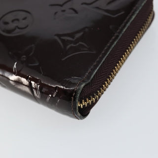 Louis Vuitton Zippy Wallet NM Monogram Patent