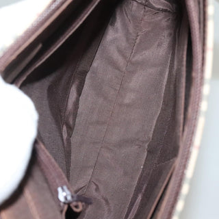 Burberry Nova Check Tote canvas check pattern