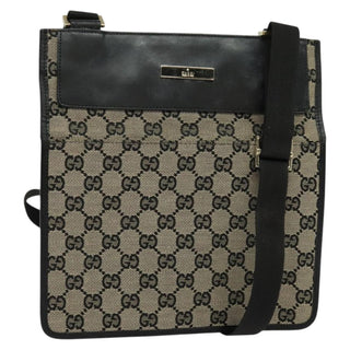 Gucci Front Pocket Messenger Canvas