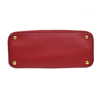 Prada Galleria Double Zip Tote Saffiano Leather