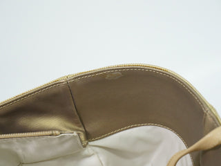 Chanel Biarritz Pocket Tote Quilted Coated Canvas