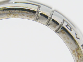 Bvlgari Parentesi Ring 18K White Gold
