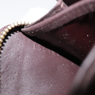 Louis Vuitton Porte-Monnaie Zippy Wallet Monogram Vernis