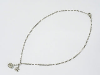Chanel CC Necklace Metal and Rhinestone