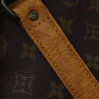 Louis Vuitton Keepall Bandouliere Bag Monogram Canvas