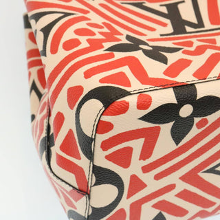 Louis Vuitton NeoNoe Handbag Limited Edition Crafty Monogram Giant