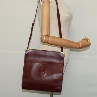 cartier Must de Cartier Shoulder Bag Leather