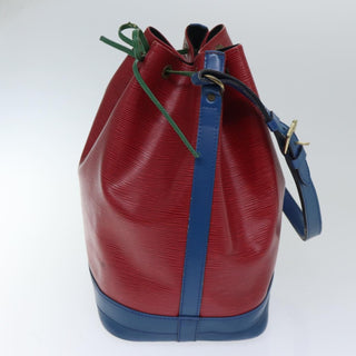 Louis Vuitton Tricolor Noe Handbag Epi Leather