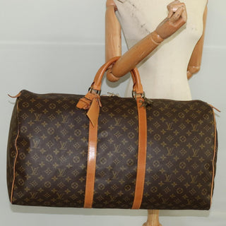 Louis Vuitton Keepall Bag Monogram Canvas