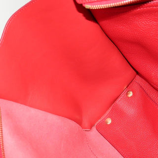 Salvatore Ferragamo Amy Tote Pebbled Leather