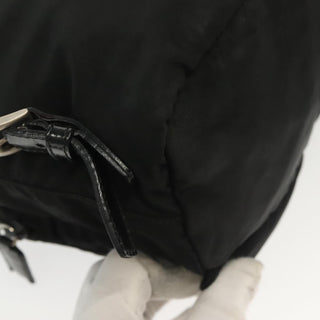 Prada Double Front Pocket Backpack Tessuto