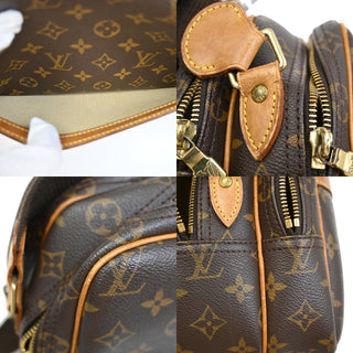 Louis Vuitton Reporter Bag Monogram Canvas