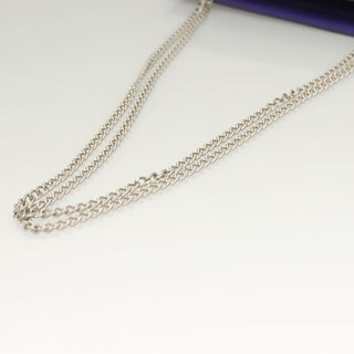 Chanel Vintage Holographic Chain Tote Vinyl