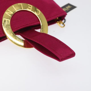 Celine Circle Logo Pouch Nylon