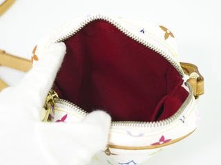 Louis Vuitton Rift Handbag Monogram Multicolor