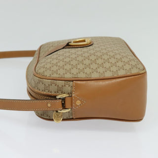 Celine Macadam Shoulder Bag PVC Leather