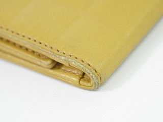 Chanel Chocolate Bar 6 Key Holder Quilted Lambskin