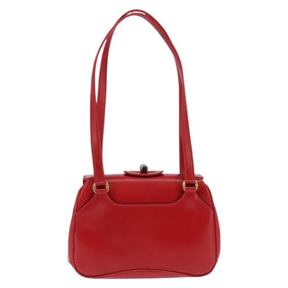 Gucci Vintage Bamboo Shoulder Bag Leather