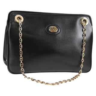 Gucci Marina Chain Shoulder Bag Leather
