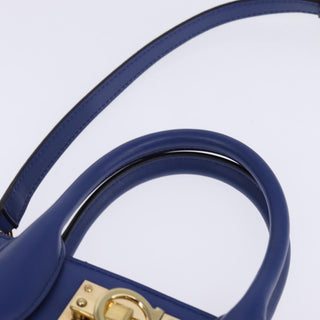 Salvatore Ferragamo Studio Satchel Leather