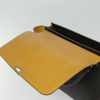 Celine Trapeze Bag Leather with Suede