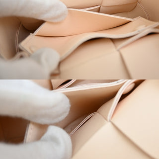 Bottega Veneta Cassette Crossbody Bag Padded Maxi Intrecciato Leather