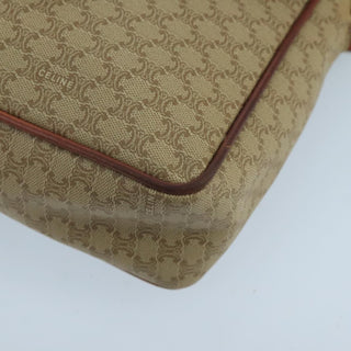 Celine Macadam Shoulder Bag Canvas