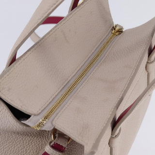 Salvatore Ferragamo Amy Tote Pebbled Leather