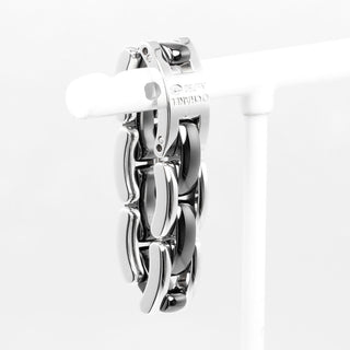 Chanel Ultra Ring 18K White Gold and Ceramic with Diamond