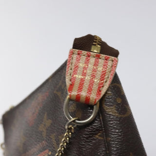 Louis Vuitton Pochette Accessoires Limited Edition Monogram Trunk