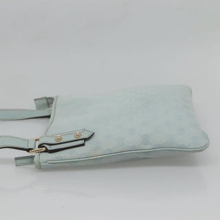 Gucci Vintage Flat Messenger Bag GG Canvas